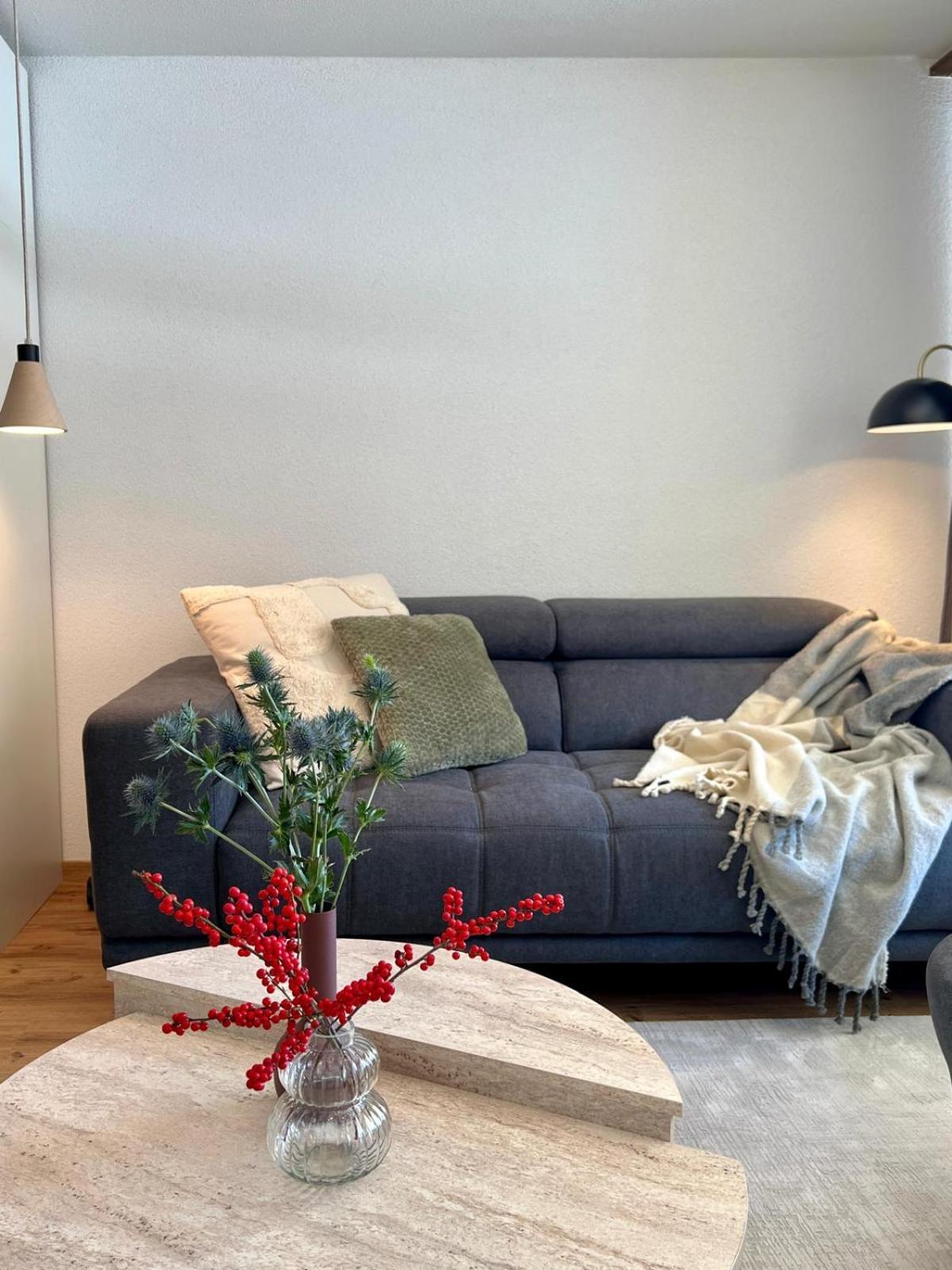 New Renovated Apartment In Center Of Davos Bagian luar foto