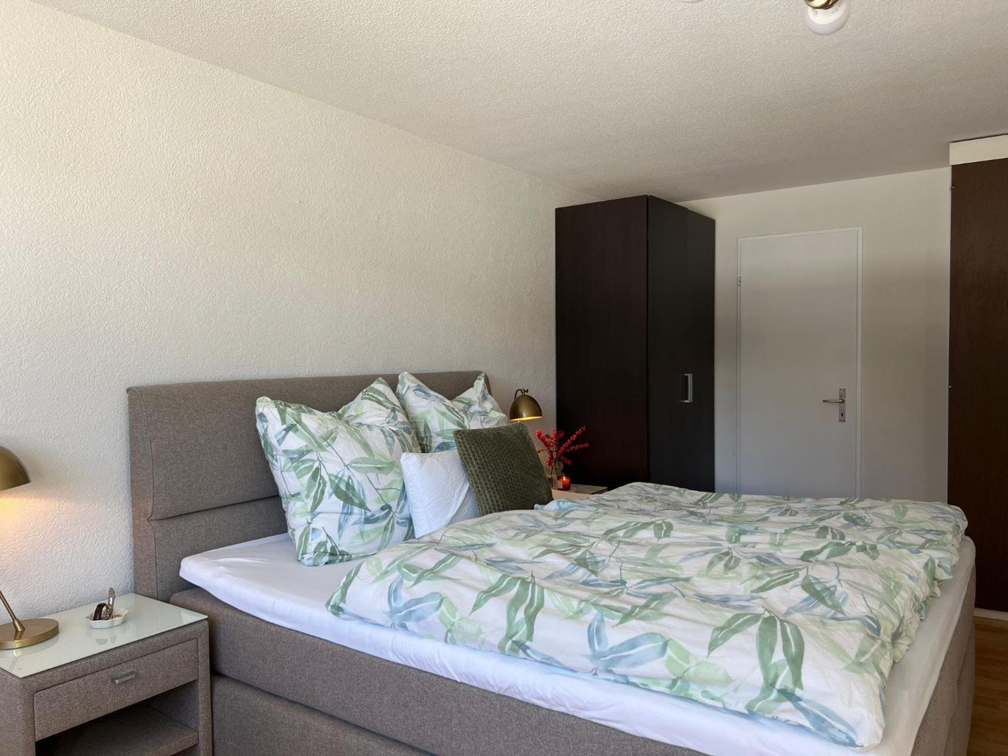 New Renovated Apartment In Center Of Davos Bagian luar foto