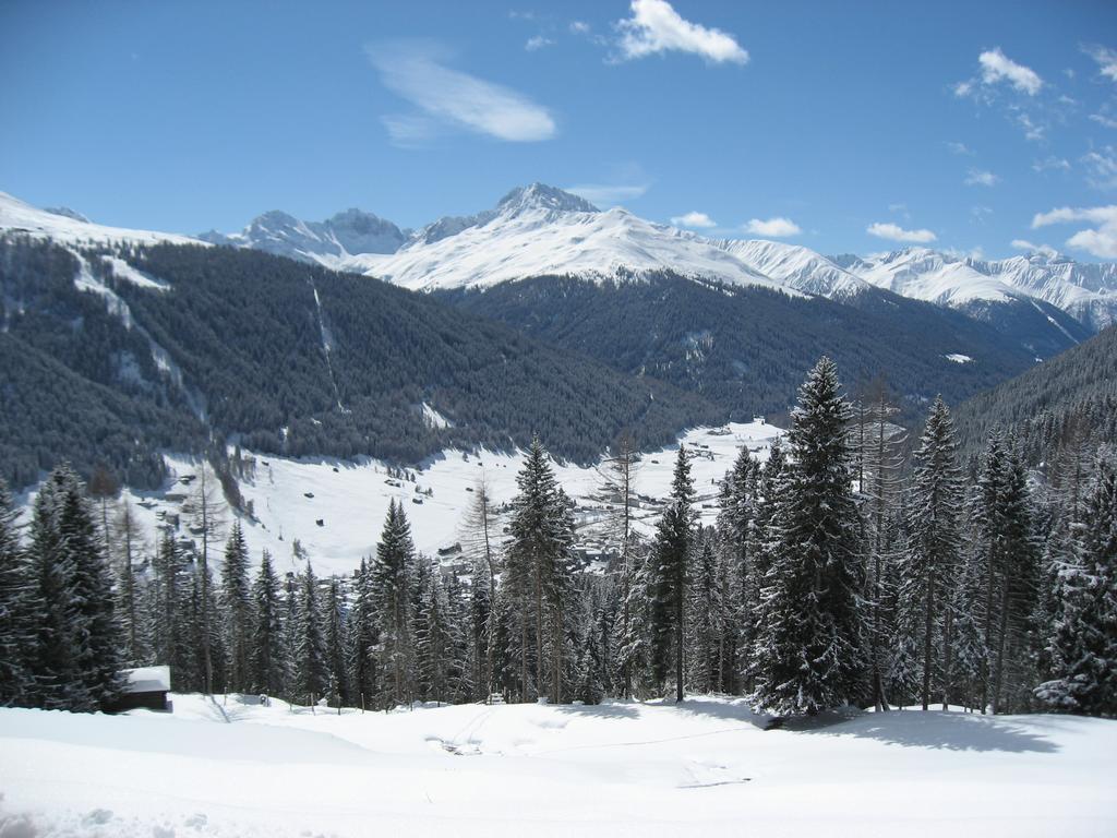 New Renovated Apartment In Center Of Davos Bagian luar foto