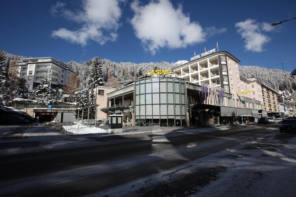 New Renovated Apartment In Center Of Davos Bagian luar foto